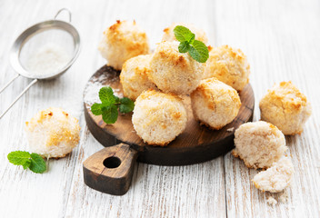 Sweet Coconut cookies