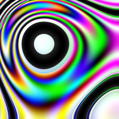 Bunte Formen und Muster