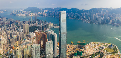 Hong Kong skyline