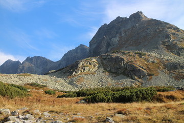Mengusovska dolina valley, High Tatras, Slovakia © dalajlama