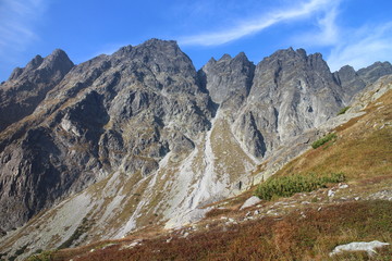 Mengusovska dolina valley, High Tatras, Slovakia © dalajlama