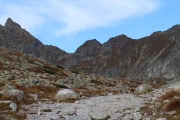 Mengusovska dolina valley, High Tatras, Slovakia © dalajlama