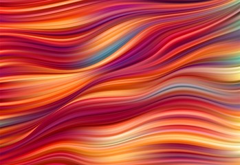 Modern colorful flow poster. Wave Liquid shape in blue color background. Art design for your design project. Vector illustration EPS10