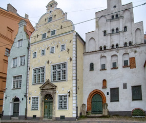 Fototapeta na wymiar Riga city view