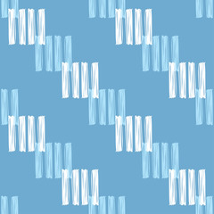 Ethnic boho seamless pattern. Traditional ornament. Tribal pattern. Folk motif. Can be used for wallpaper, textile, invitation card, wrapping, web page background.