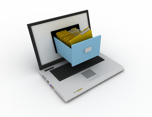 laptop data storage