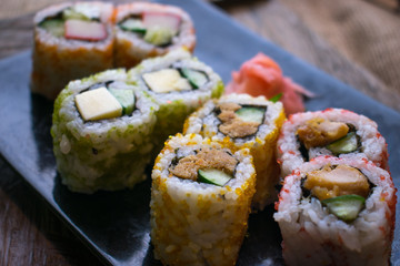 Delicious Japanese Sushi