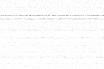 Grunge dirty photocopy texture. Vector illustration, horizontal stripes