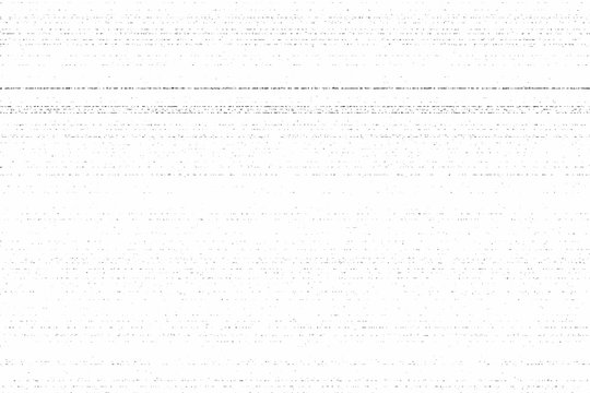 Grunge dirty photocopy texture. Vector illustration, horizontal stripes
