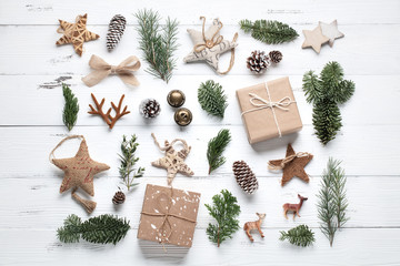 Christmas composition