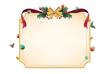 Design space for Christmas season