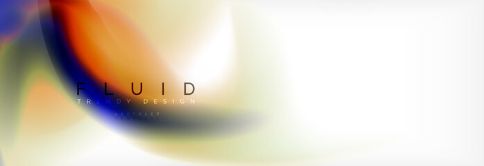 Background abstract holographic fluid colors wave design
