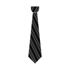 Shirt tie icon. Simple illustration of shirt tie vector icon for web design isolated on white background