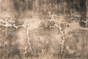Abstract old cement surface for background, Texture of the cracked wall for design