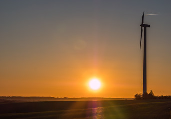 Obraz premium Erneuerbare Energie 