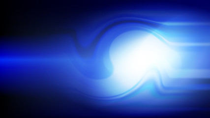 Abstract blue light and shade creative background. Vector illustration.