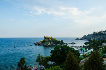 Naklejka premium Isola Bella - Taormina
