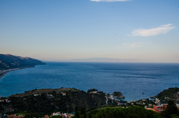 Paesaggio Taormina