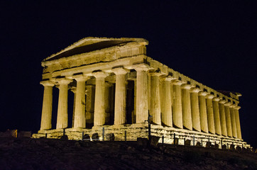 Obraz premium Valle dei templi - Agrigento