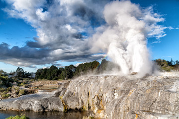 Pohutu Geyser, Te Puia National Park, New Zealand