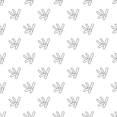 Bacilli pattern vector seamless repeating for any web design