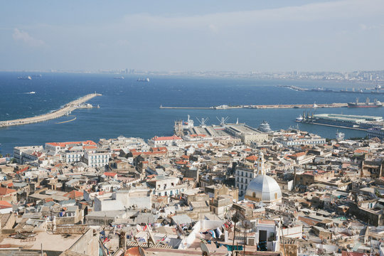 Panorama von Algier