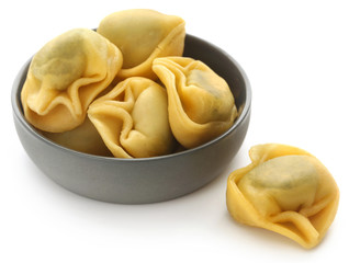 Italian Tortelloni made of spinach
