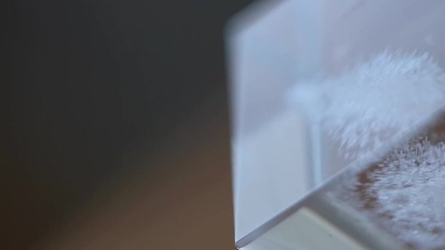 abtract 1 (an object)　透明のオブジェ