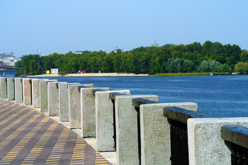 Seafront Dnieper, Kiev