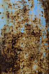 abstract background of rusty old iron