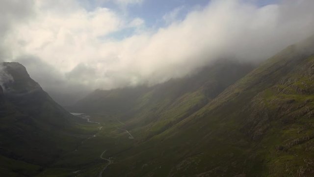 scotland in summer - landscapes, lakes, coasts