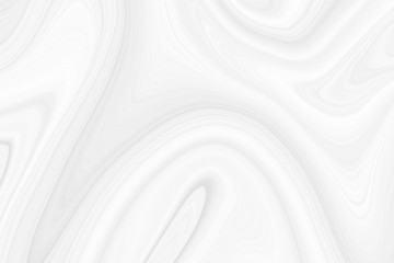 Fototapeta premium The texture of white marble for a pattern of packaging in a modern style. Beautiful drawing with the divorces and wavy lines in gray tones for wallpapers and screensaver.