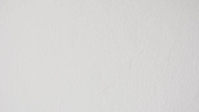 Wall preparing for priming and painting slow-mo footage
