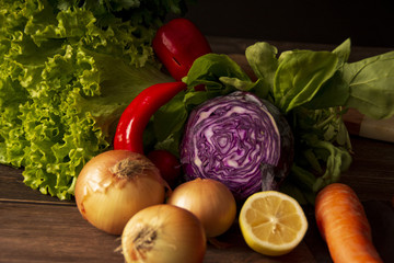 Karışık salatalar