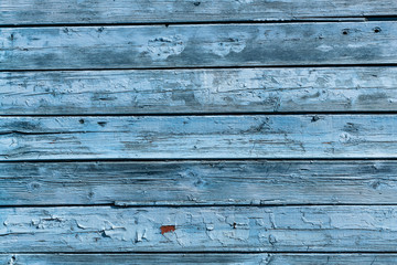 Blue planks background