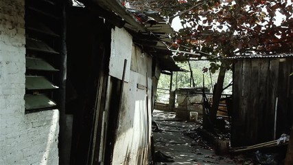 Old Ranch in Asuncion, Capital of Paraguay. 