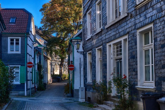 Altstadtgasse in Lennep