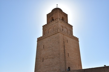 Obraz premium old church tower