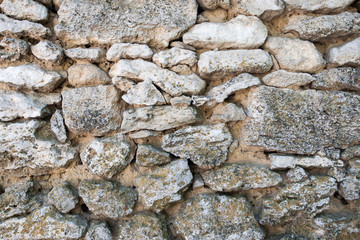Old stone wall