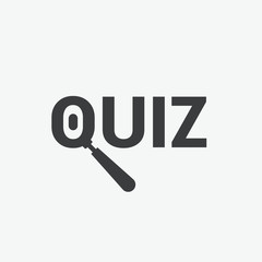 Quiz Vector Icon