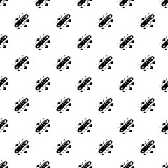 Corynebacterium pattern vector seamless repeating for any web design