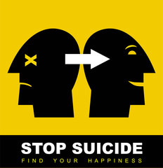 stop suicide, stop suicidal thinking.