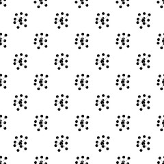 Cresols molecule pattern vector seamless repeating for any web design