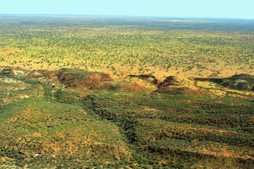 Australia, NT, Alice Springs, outback