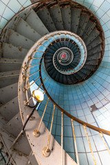 Lighthouse snail staircase