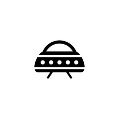 UFO icon vector