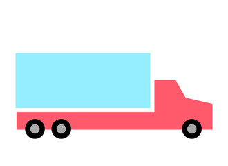 Tranportation logistics truck