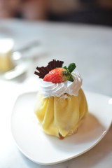 cake Strawberry