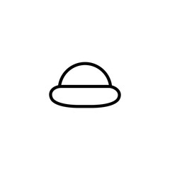 UFO icon vector
