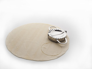Molde para hacer empanadillas inoxidable y masa 3